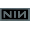 NIN Logo Sticker - Gray - view 1