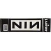 NIN Logo Sticker (Barcoded) - view 1