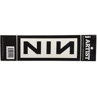NIN Logo Sticker (Barcoded)