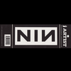 NIN Logo Sticker (Barcoded) - view 1