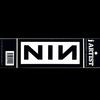 NIN Logo Sticker (Barcoded) - view 2