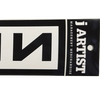 NIN Logo Sticker (Barcoded) - view 3