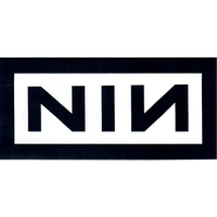 NIN Logo Sticker - The Downward Spiral Deluxe Edition