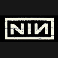 With Teeth Era NIN Logo Promo Sticker