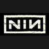 With Teeth Era NIN Logo Promo Sticker - view 1
