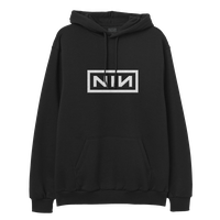 Embroidered Logo Heavyweight Pullover Hoodie