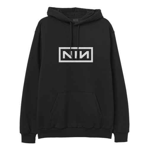 Embroidered Logo Heavyweight Pullover Hoodie