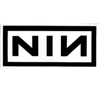 NIN Logo Sticker