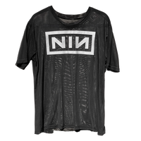 NIN Logo Mesh Women's Tee