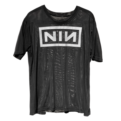 NIN Logo Mesh Women's Tee