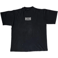 Original NIN / SIN Logo T-Shirt (1991)