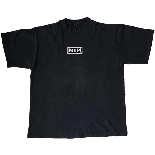 Original NIN / SIN Logo T-Shirt (1991)