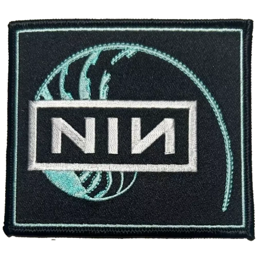 NIN The Spiral Fan Club Patch