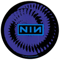 NIN Coil Sticker