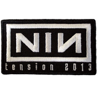 NIN Tension 2013 Patch