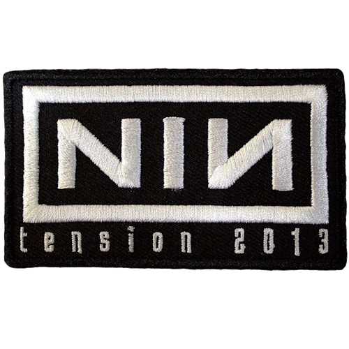 NIN Tension 2013 Patch