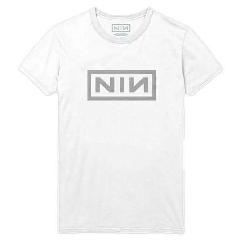 NIN Logo White Tee