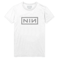 NIN Logo White Tee