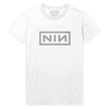 NIN Logo White Tee - view 1