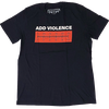 Add Violence Meter Tee with Red Logo on Back - view 1