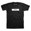 Anxiety Black Tee - view 1