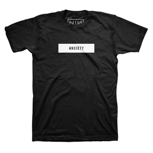 Anxiety Black Tee