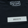 Anxiety Black Tee - view 4