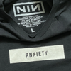 Anxiety Black Tee - view 5