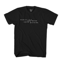 Here Before Black T-Shirt