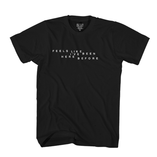 Here Before Black T-Shirt