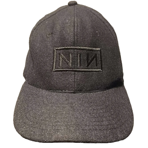 Black on Black Wool Hat (Cap, 1998)