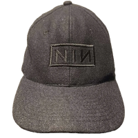 Black on Black Wool Hat (Cap, 1998)