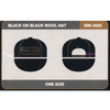 Black on Black Wool Hat (Cap, 1998) - view 7