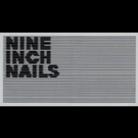 Nine Inch Nails Blurred Flag Sticker