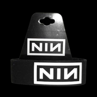 NIN Logo Silicone Bracelet