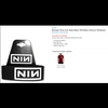 NIN Logo Silicone Bracelet - view 2