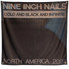 2020 Cold and Black and Infinite North America Wall Flag - view 2