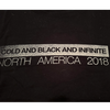 Cold and Black and Infinite Tour Tee - view 3