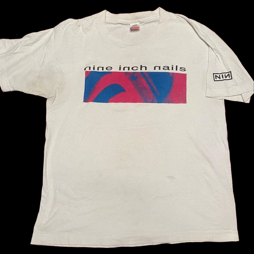 Pretty Hate Machine Promo Tour T-Shirt