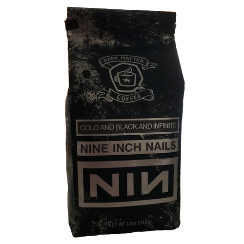Cold and Black and Infinite Dark Matter Coffee