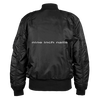 NIN Logo Flight Jacket - view 2