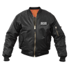 NIN Logo Flight Jacket - view 1