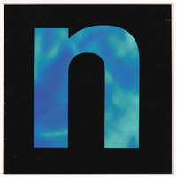 NIN Fixed "n" Sticker