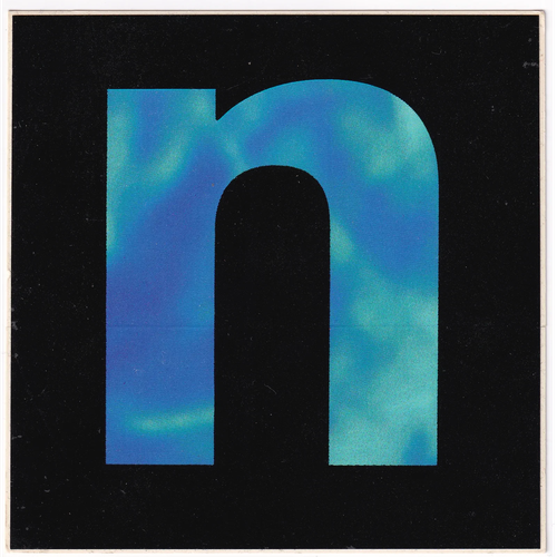 NIN Fixed "n" Sticker