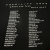Fragility 2.0  Where the Fuck Were You? Tour Date T-Shirt - view 5