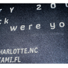 Fragility 2.0  Where the Fuck Were You? Tour Date T-Shirt - view 6