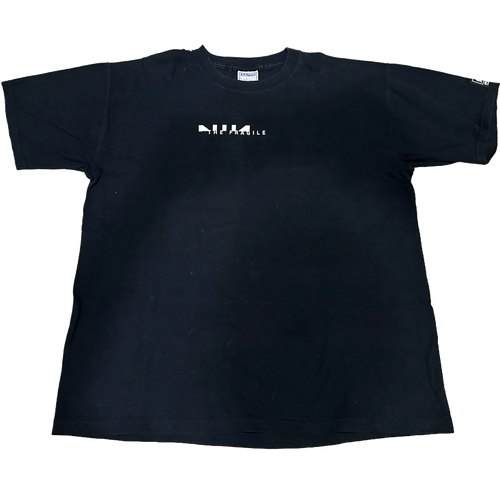 Fragility 2.0 Where the Fuck Were You? Tour Date T-Shirt