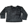 NIN Embroidered Faux Fur Tunic - view 4