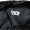 NIN Embroidered Faux Fur Tunic - view 3