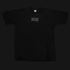 NIN logo (Gray) and Coil (Blue) Embroidered Logo T-Shirt - view 1